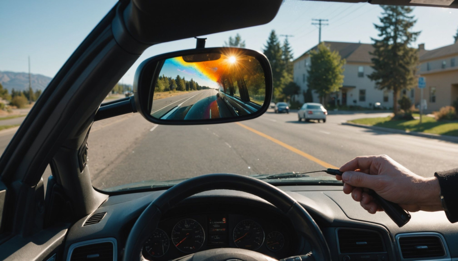 Comment repérer une fissure sur le pare-brise avant qu’il ne soit trop tard ?